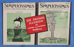 WWII Allied Propaganda Leaflet on the "Illusion" of the U-Boats