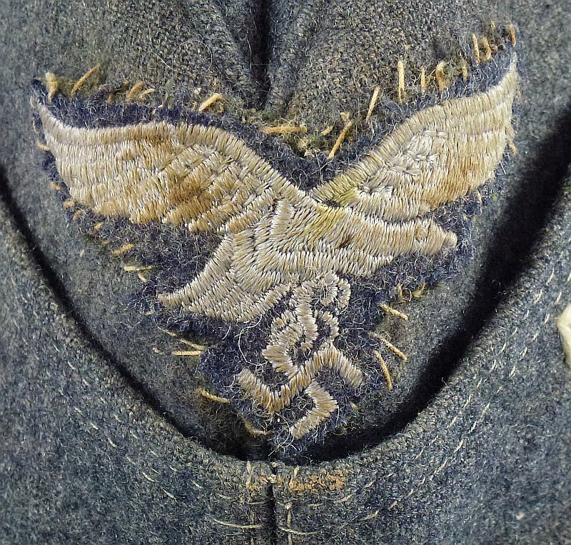 Embroidered Luftwaffe EM/NCO Overseas Cap - Image 3