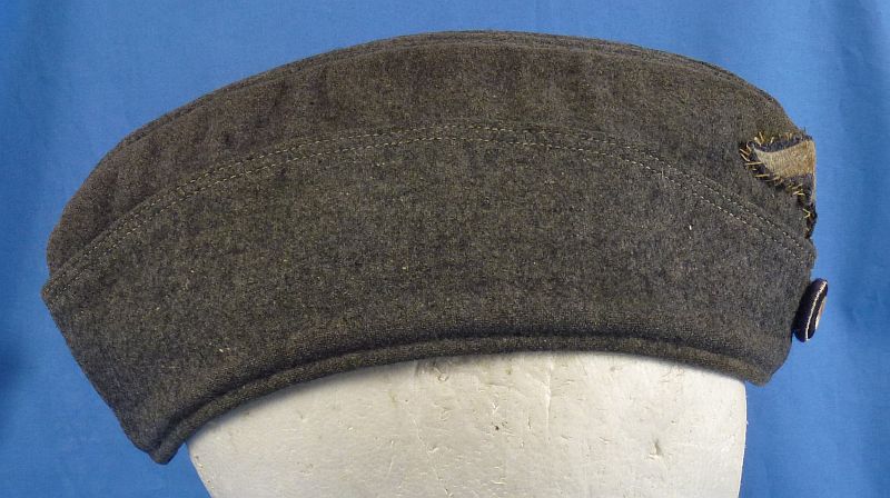 Embroidered Luftwaffe EM/NCO Overseas Cap - Image 4