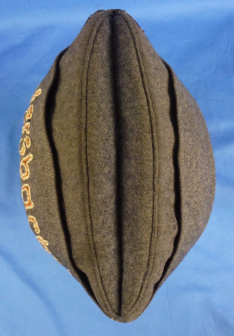 Embroidered Luftwaffe EM/NCO Overseas Cap - Image 8