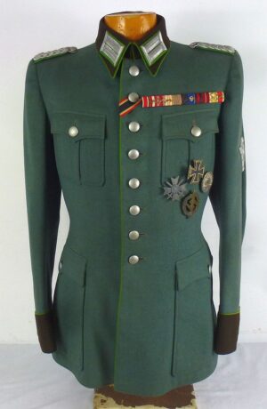 Schutzpolizei Major Tunic with Medals