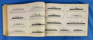 1944 Identification Book of Merchant Ships of the World