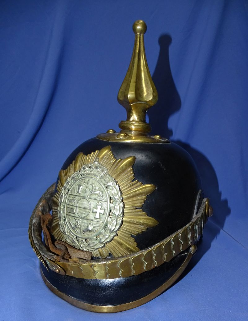 Mecklenburg-Schwerin M1868 Pickelhaube – Griffin Militaria