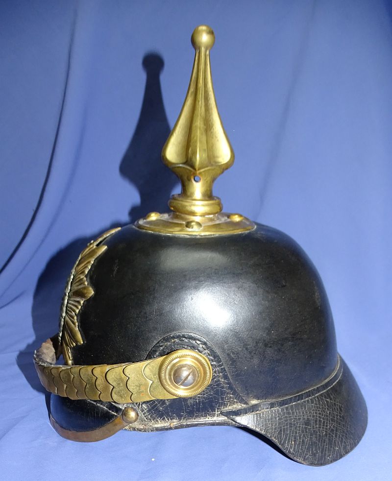 ⊞ドイツ軍＊メンバーピン（実物） WW1 Pickelhaube Regiment Numbers and Letters - Green - Epic Militaria