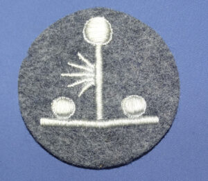 Luftwaffe Searchlight Equipment Administrator Trade Badge