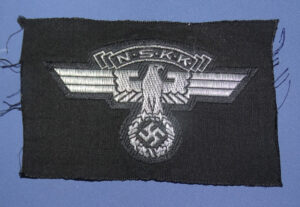 Silver Wire NSKK Sleeve Eagle