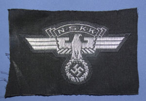 Silver Wire NSKK Sleeve Eagle