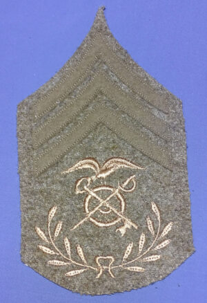 WWI Quartermaster Sergeant Wool Chevron