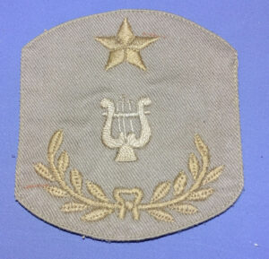 WWI Band Leader Chevron