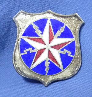German Made 102nd Signal Co Crest/DI - Lauer