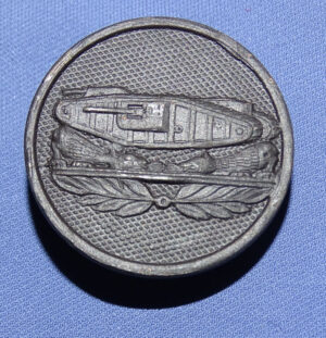 WWI Tank Corps Collar Disk