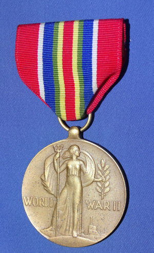 WWII Merchant Marine Victory Medal