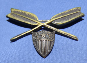 WWI Field Clerk Collar Insignia