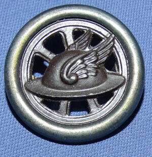 WWI Officer's Shirt Size Motor Transportation Corps Collar Insignia