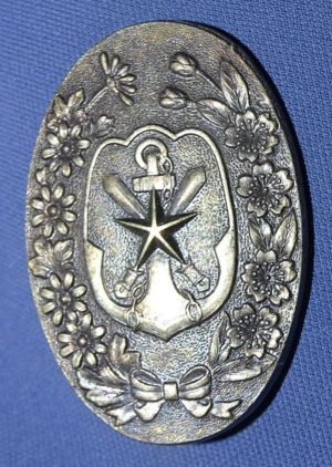 WWII Japanese Military Reservist Association Badge