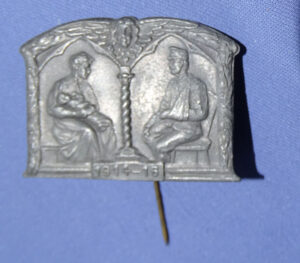 WWI Austrian Cap Badge