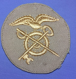 WWI Quartermaster PFC Chevron