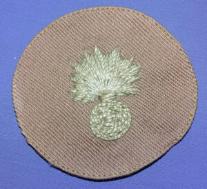 WWI Ordnance PFC Chevron