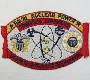 Naval Nuclear Power Training Command Patch