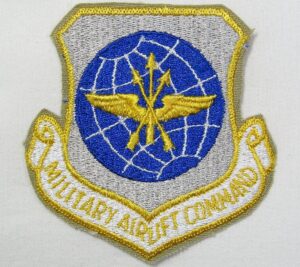 Military Airlift Command Patch