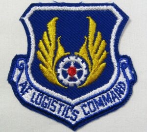 Air Force Logistics Command Patch