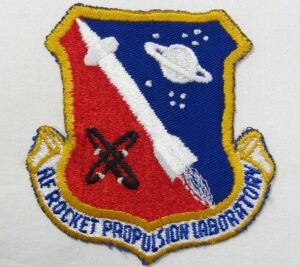 Air Force Rocket Propulsion Laboratory Patch