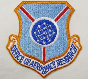Office of Aerospace Research Patch
