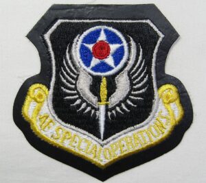 Air Force Special Operations Patch