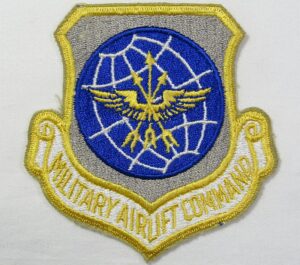 Military Air Command Patch
