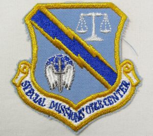 Special Missions Operational Test and Evaluation Center Patch