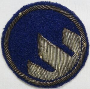 South Korea 21st Infantry Division Bullion Patch