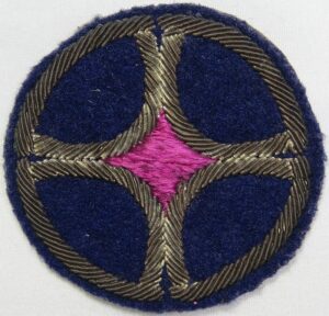 South Korean 20th Infantry Division Bullion Patch