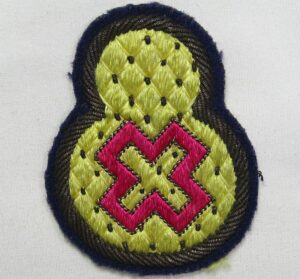 South Korea 8th Infantry Division Bullion Patch