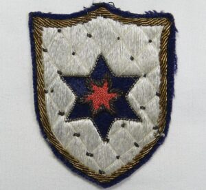South Korean 12th Infantry Division Bullion Patch
