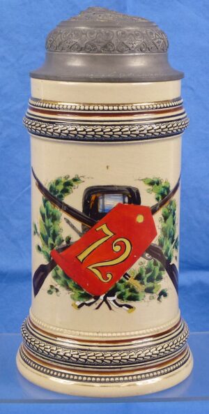 Imperial German 72nd (4th Thuringian) Infantry Regiment Stein
