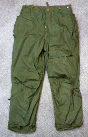WWII U.S. Army Air Force Type A-9 Flight Trousers