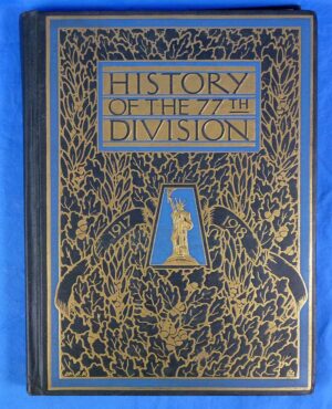 World War I History of the 77th Division
