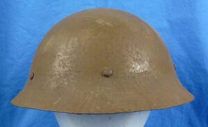 WWII Japanese Civil Defense Helmet