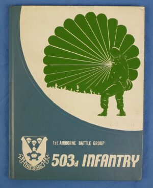 1962 503rd Parachute Infantry Regiment Yearbook