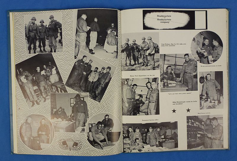 1962 503rd Parachute Infantry Regiment Yearbook - Image 5