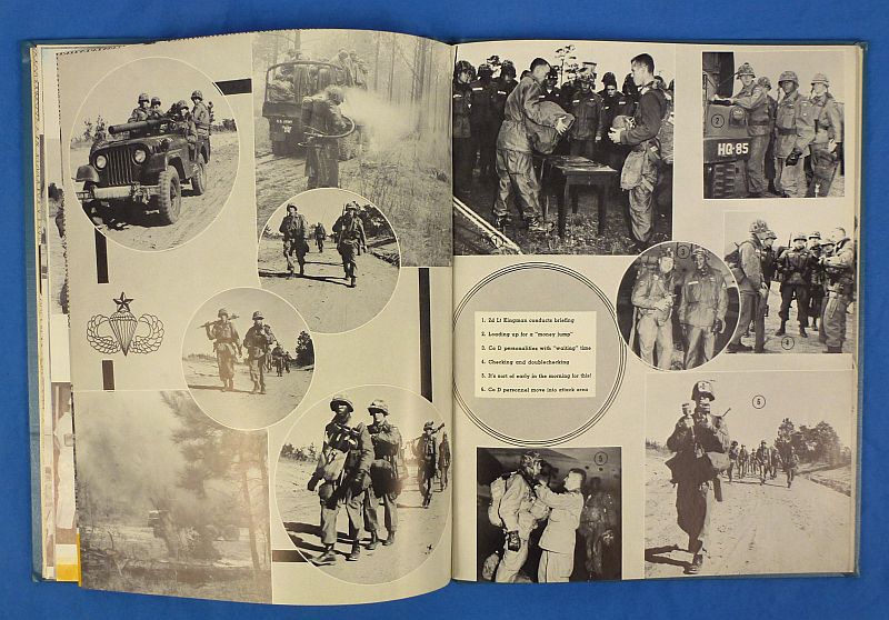 1962 503rd Parachute Infantry Regiment Yearbook - Image 7