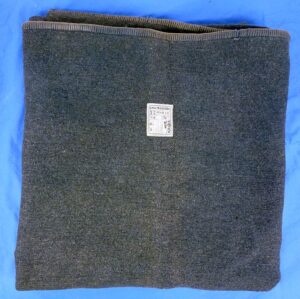 WWII Japanese Navy Wool Blanket