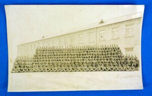 Large Japanese Army Unit Photograph