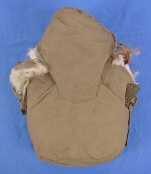 WWII Japanese Army EM/NCO Cold Weather Canteen Cover