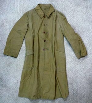 1943 Dated Japanese Army EM/NCO Raincoat