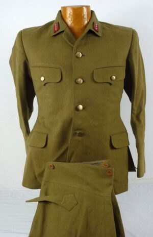 WWII Japanese Army Captain's Uniform