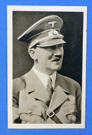 Third Reich Propaganda Postcard: AH in Wartime Uniform