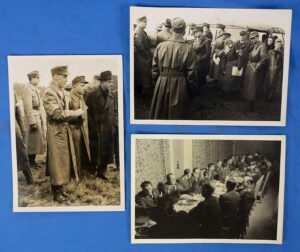 Three Third Reich Organization Todt Photographs