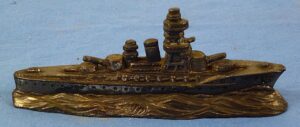 WWII Japanese Ship Paperweight