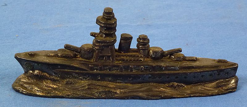 WWII Japanese Ship Paperweight - Image 2